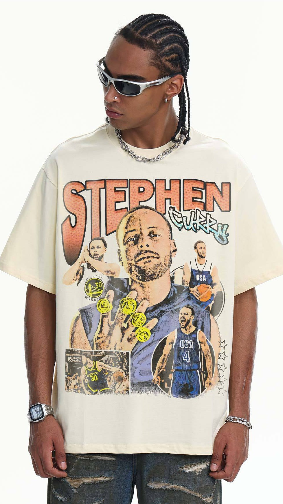 Curry Street Classic Tee