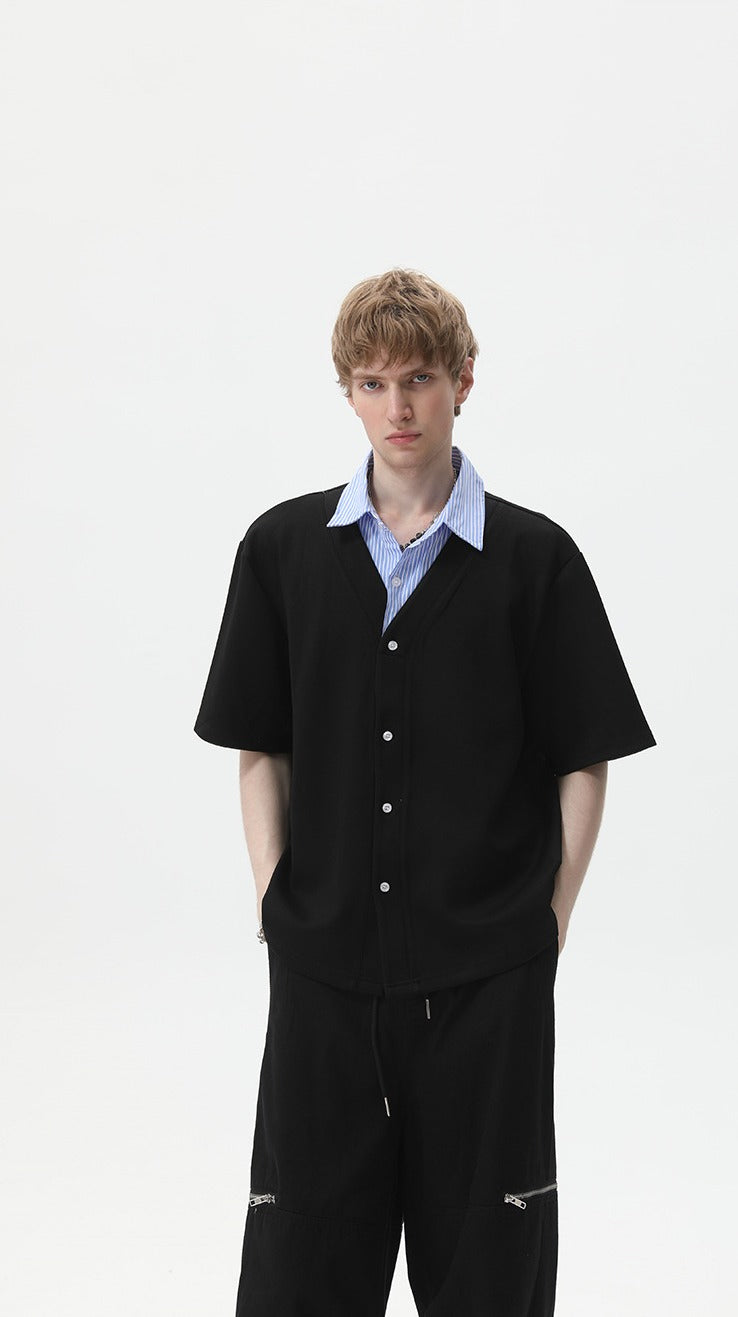Urban Layer Stripe Polo