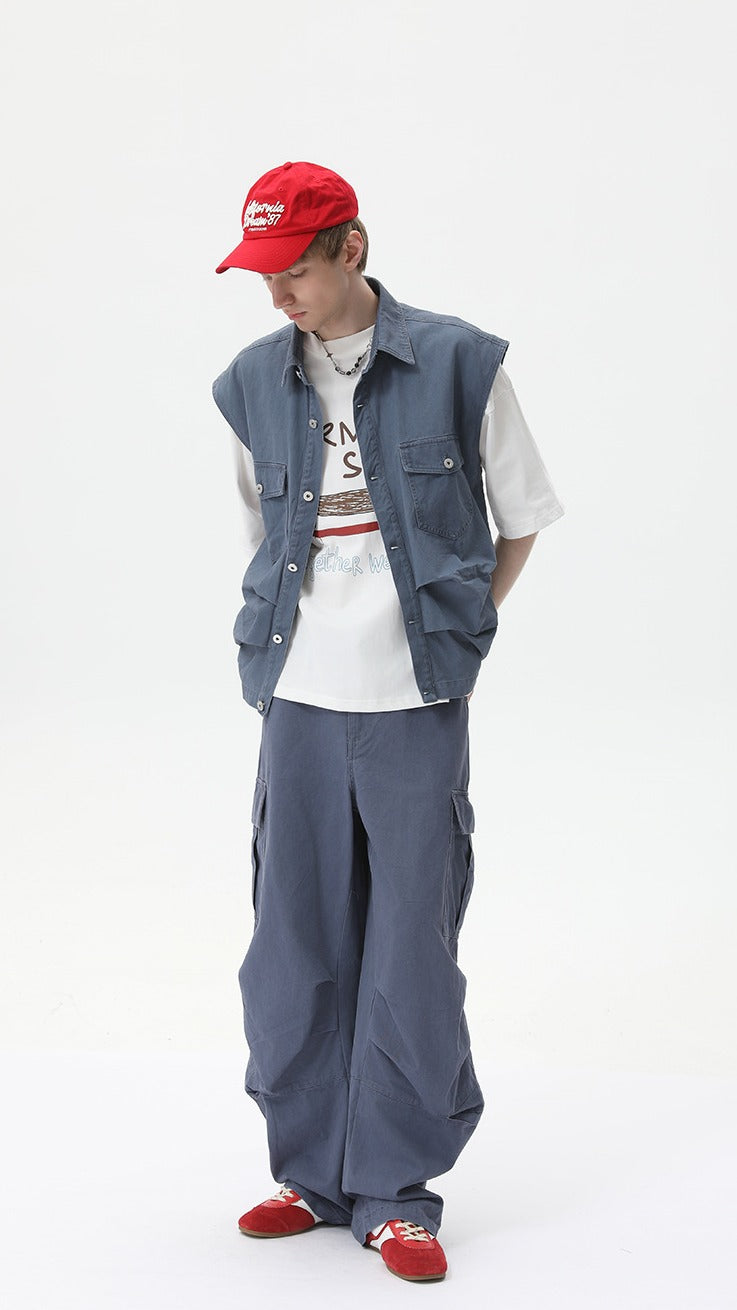 Rogue Utility Sleeveless Vest