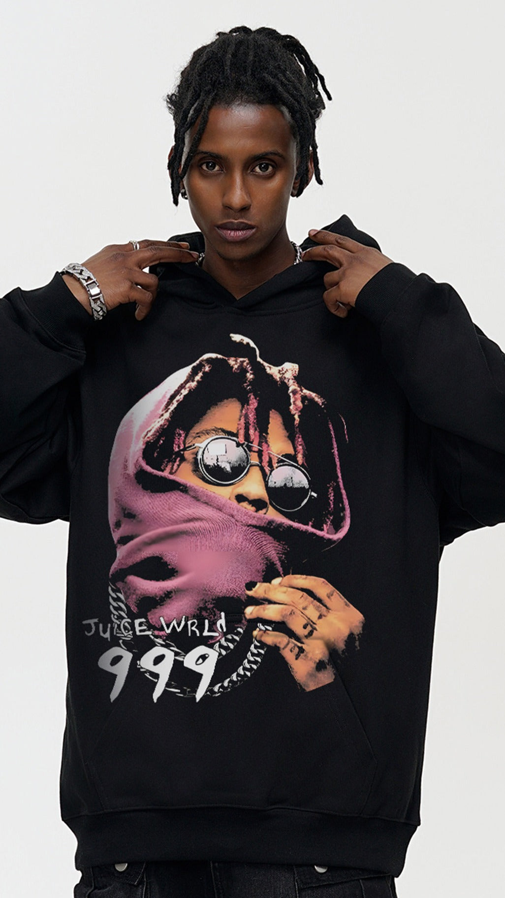 Juice WRLD Tribute Hoodie