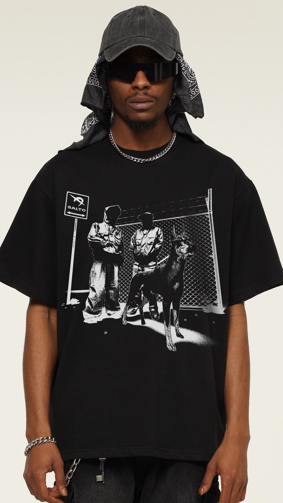Vintage Doberman Street Tee