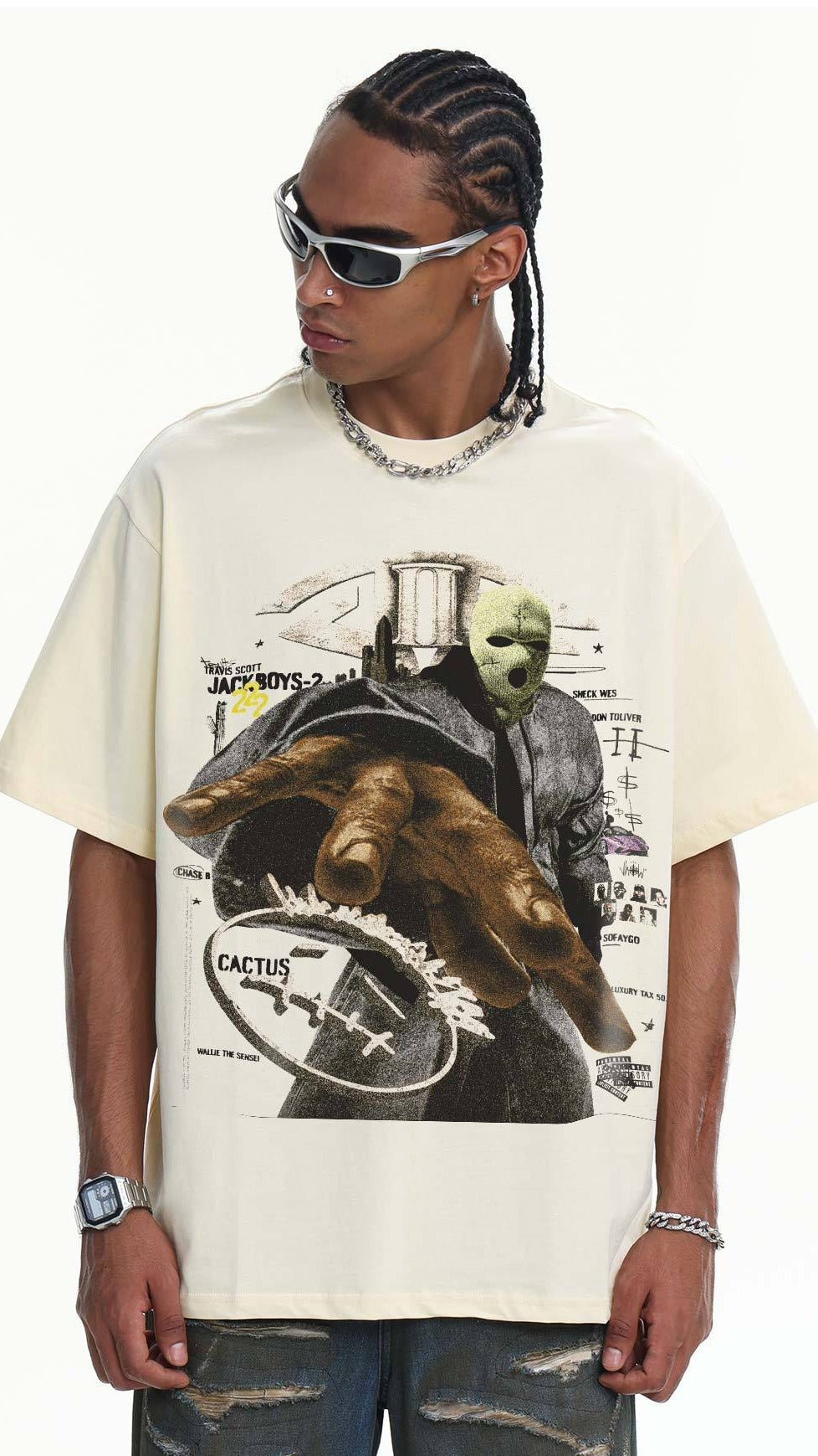 Cactus Jack Vintage Tee