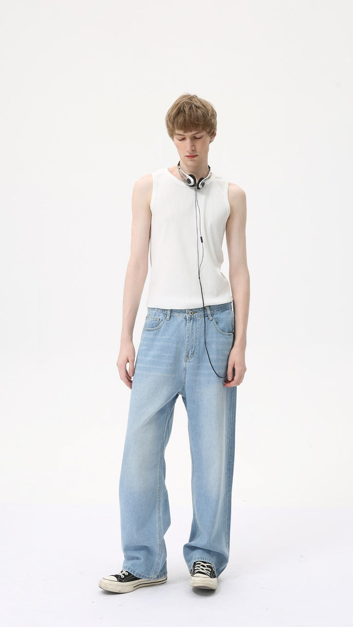 Skyline Straight Leg Jeans