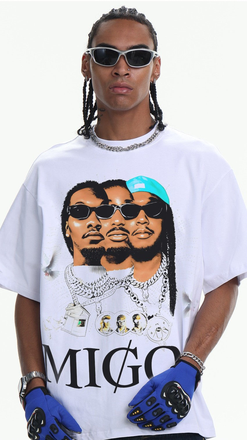 Migos Washed Heavy Tee