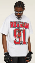 Rodman Vintage Heavy Tee