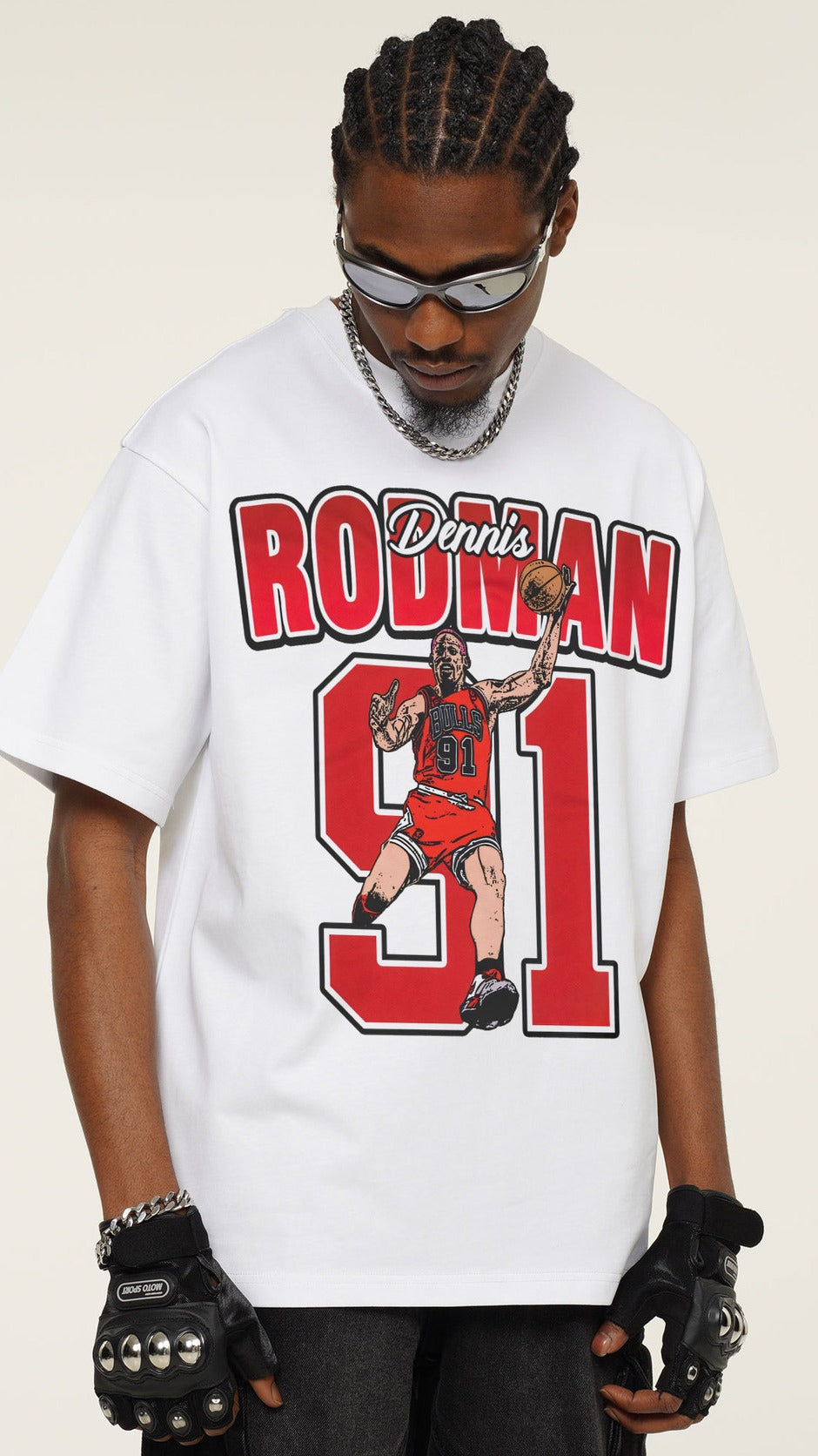 Rodman Vintage Heavy Tee