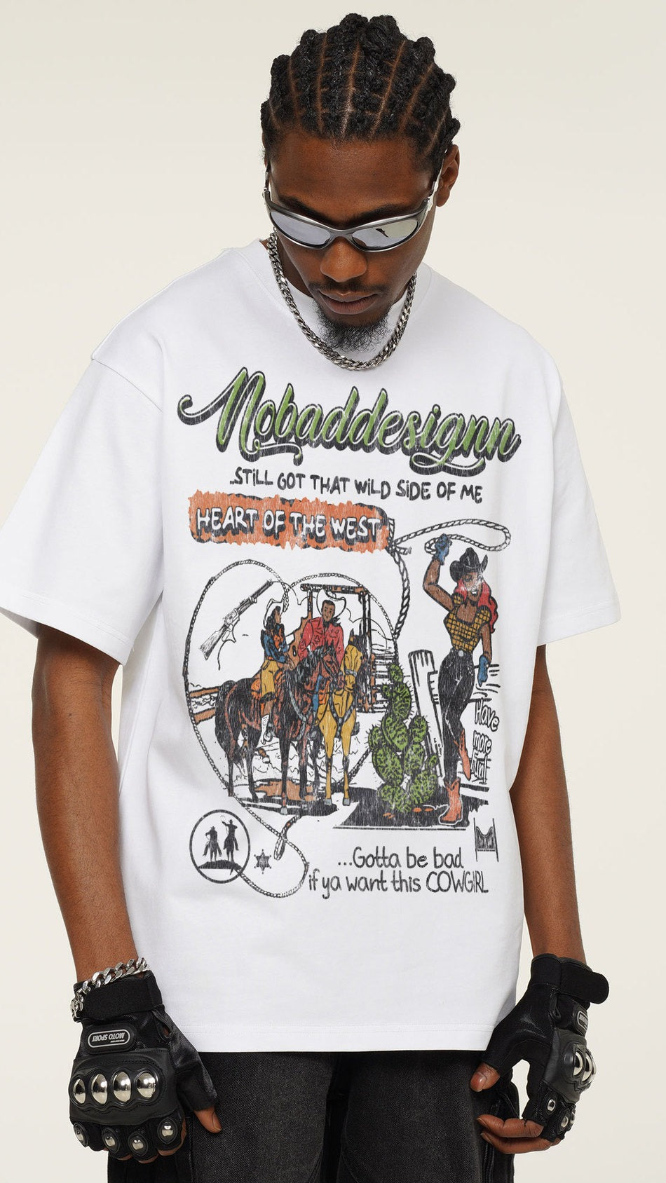 Vintage Cowgirl Heavyweight Tee