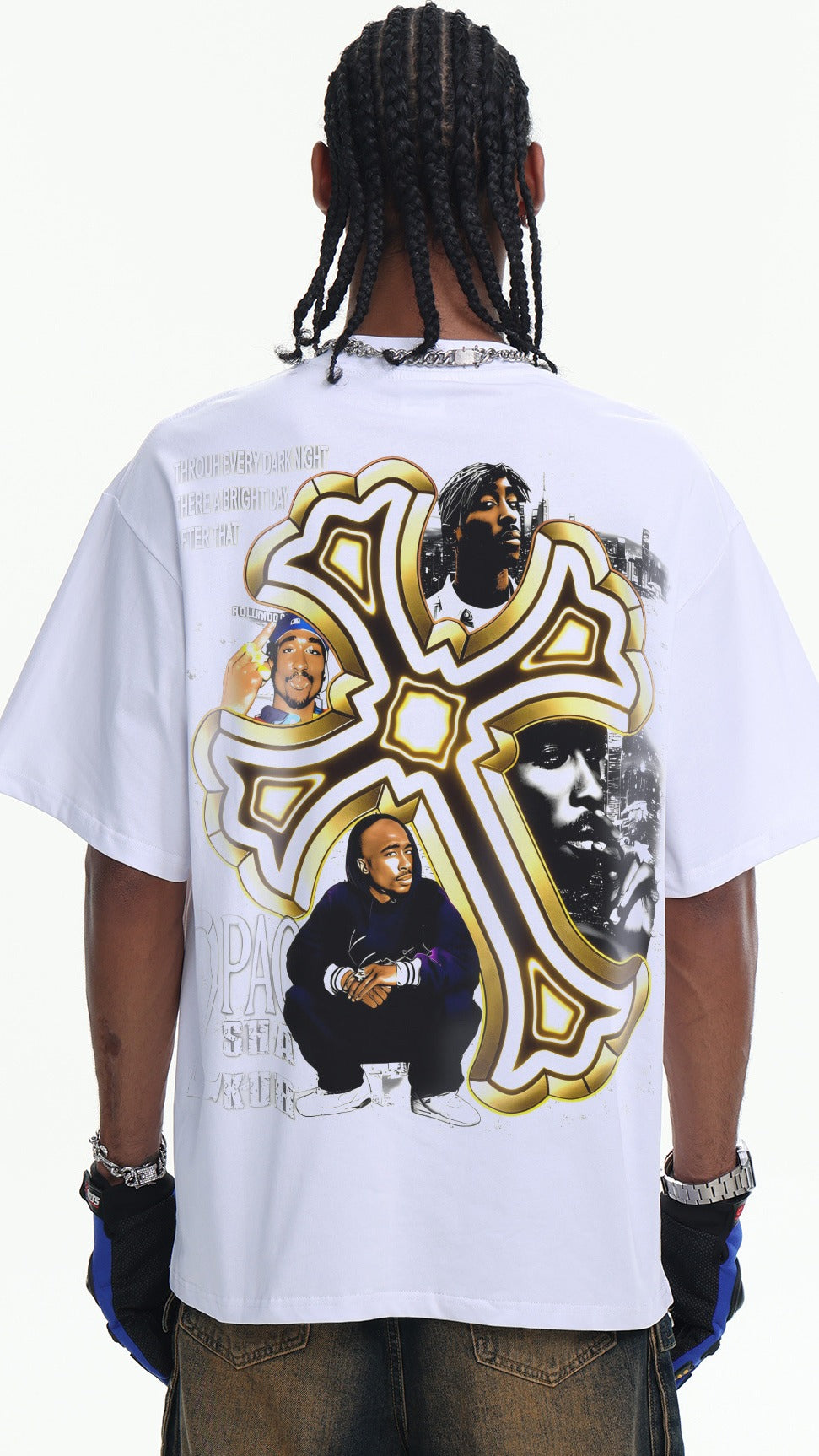Heritage Cross Tee