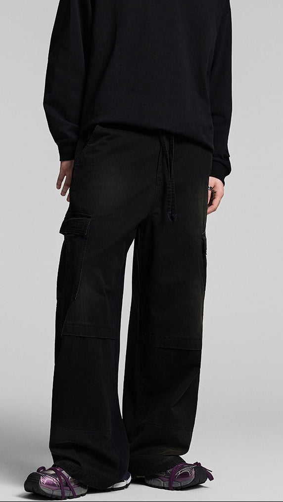 Dark Cargo Heritage Pants