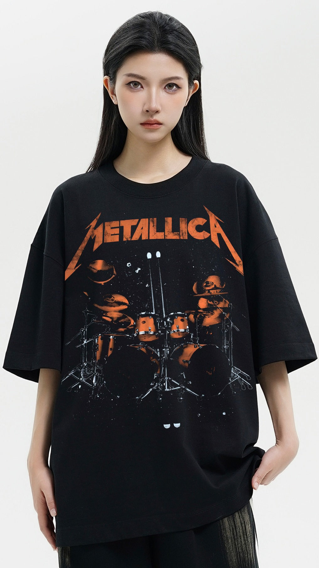Metallica Vintage Heavyweight Tee