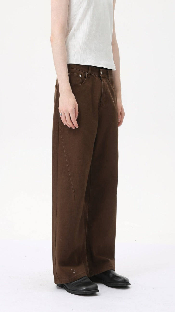 Metro Flex Classic Straight Jeans