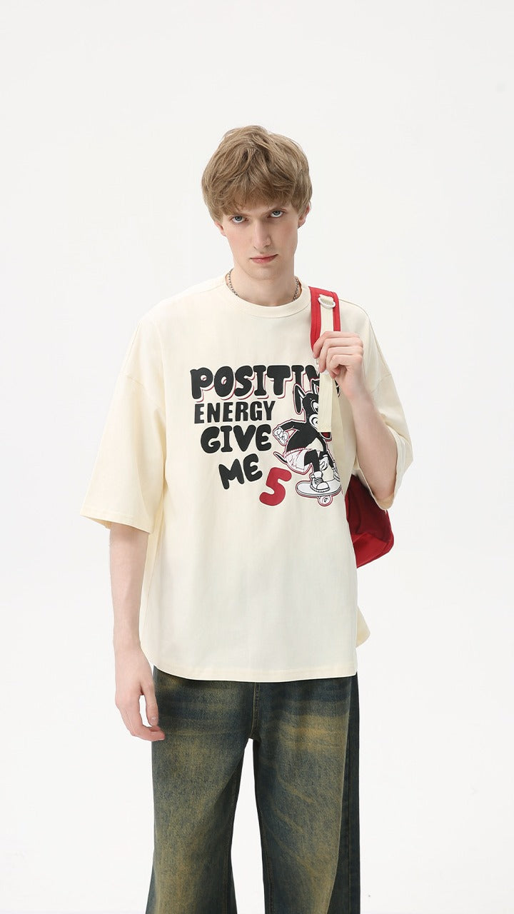 Script Positive Energy Tee