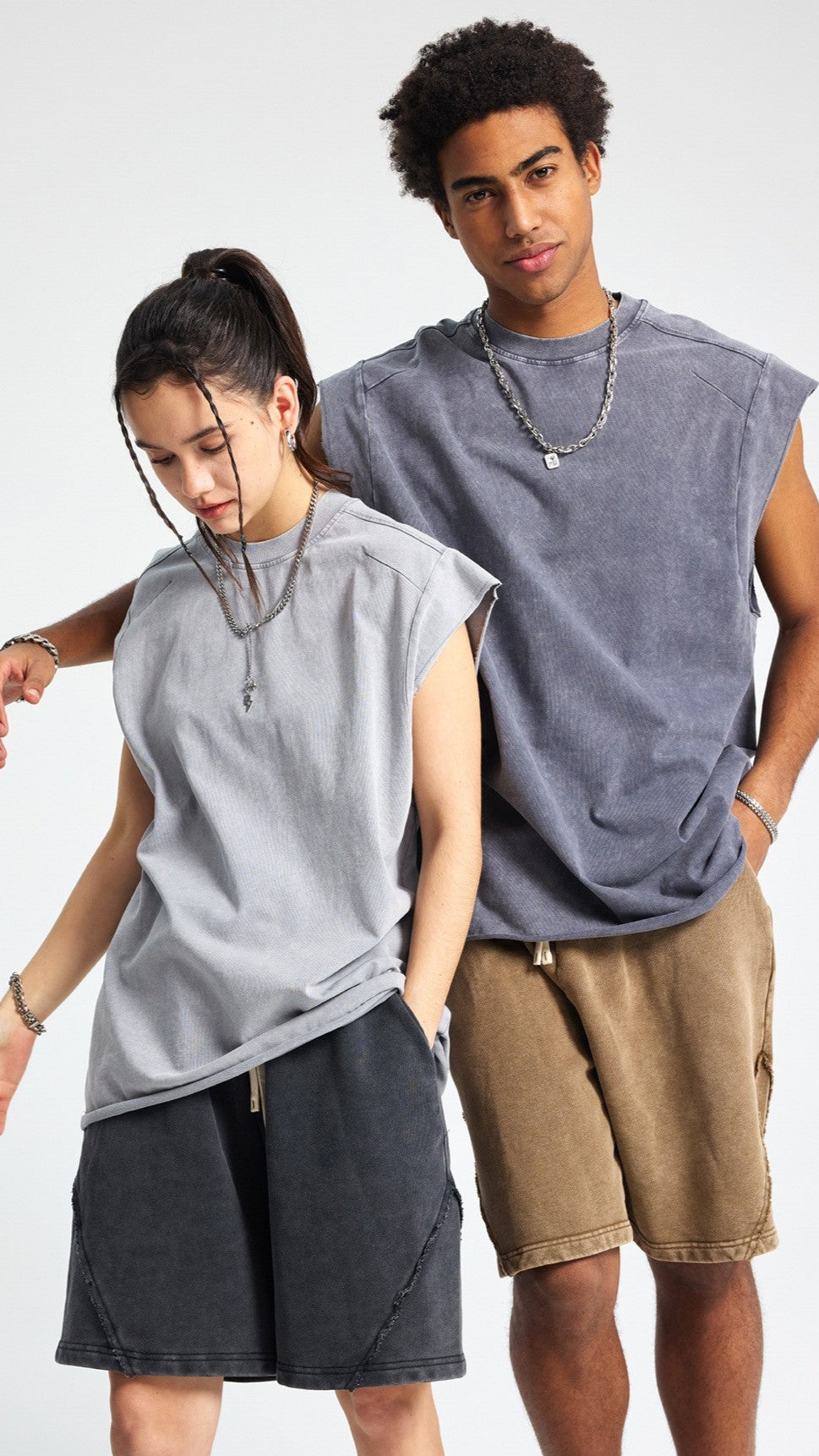 Urban Fade Sleeveless Tank