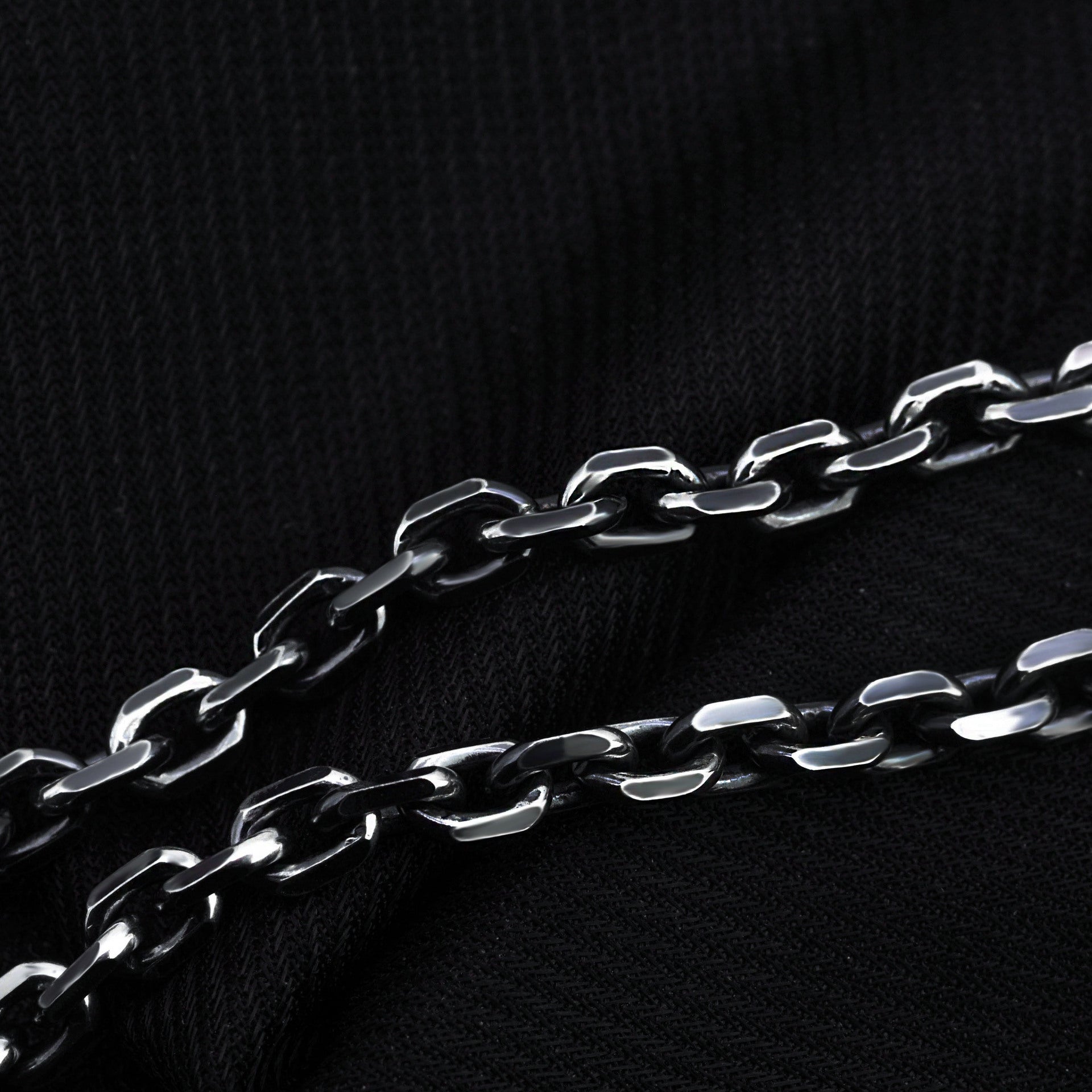 %92.5 Heritage Silver Chain Necklace