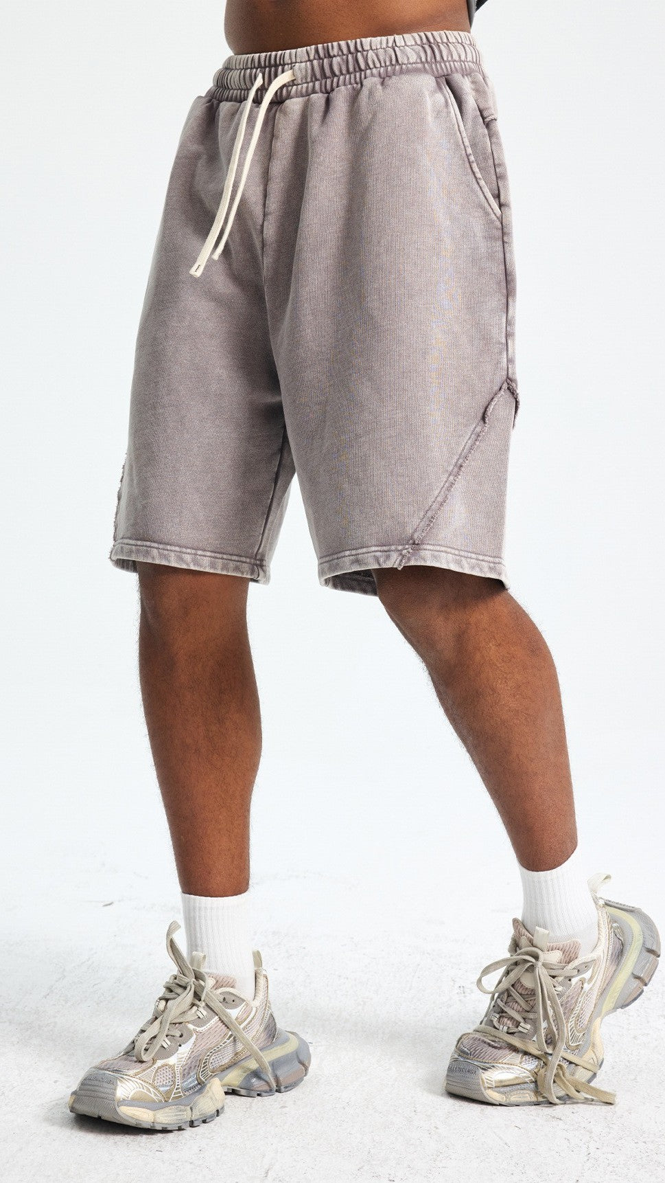 Washed Legacy Street Shorts