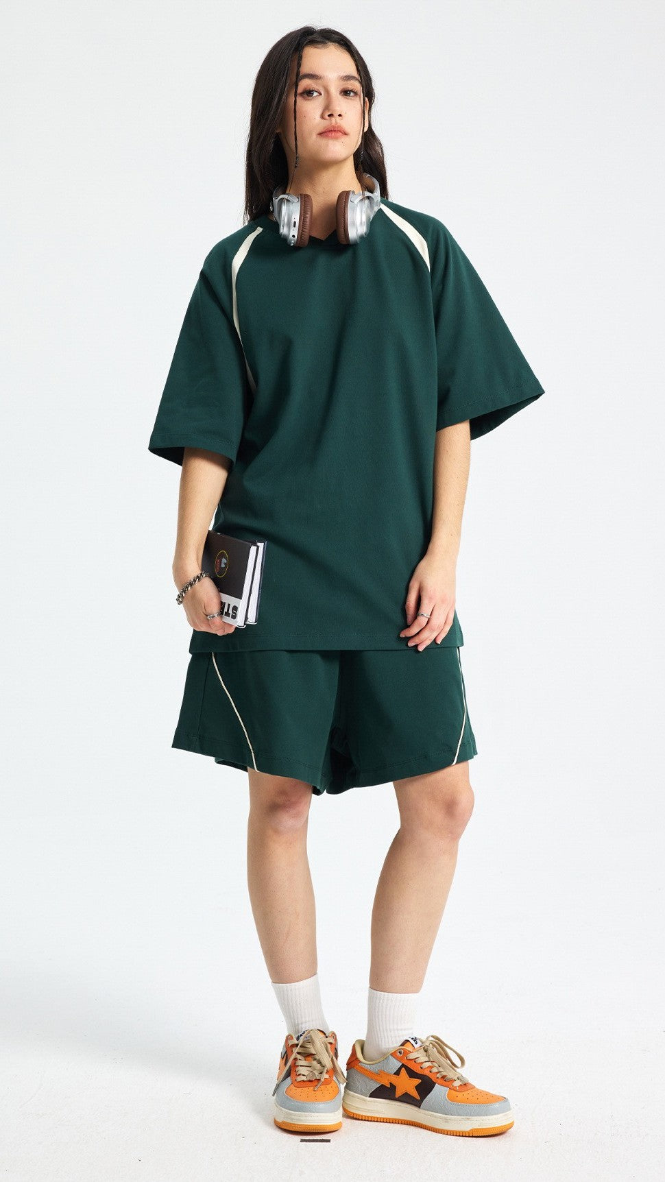 Snowfall Stitch Tee