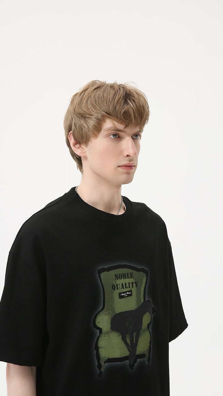 Retro Pup Street Tee