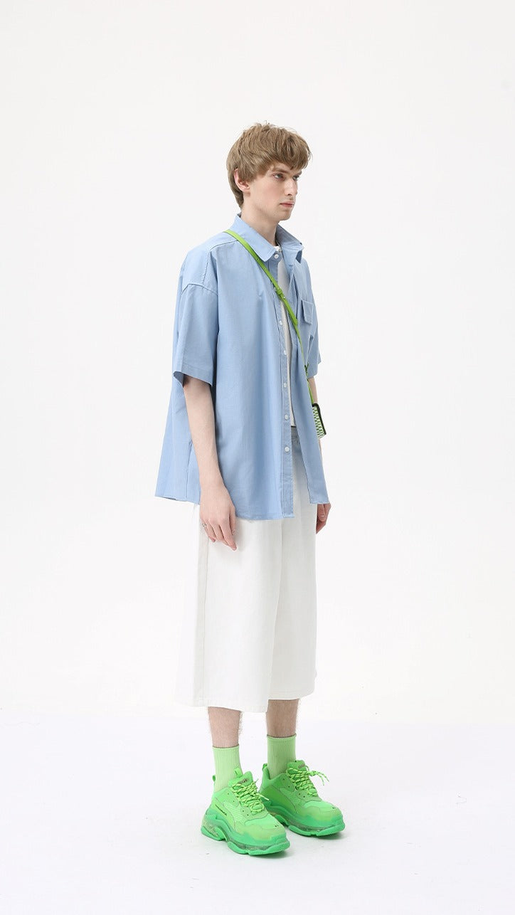 Premium - Seoul Breeze Camp Shirt