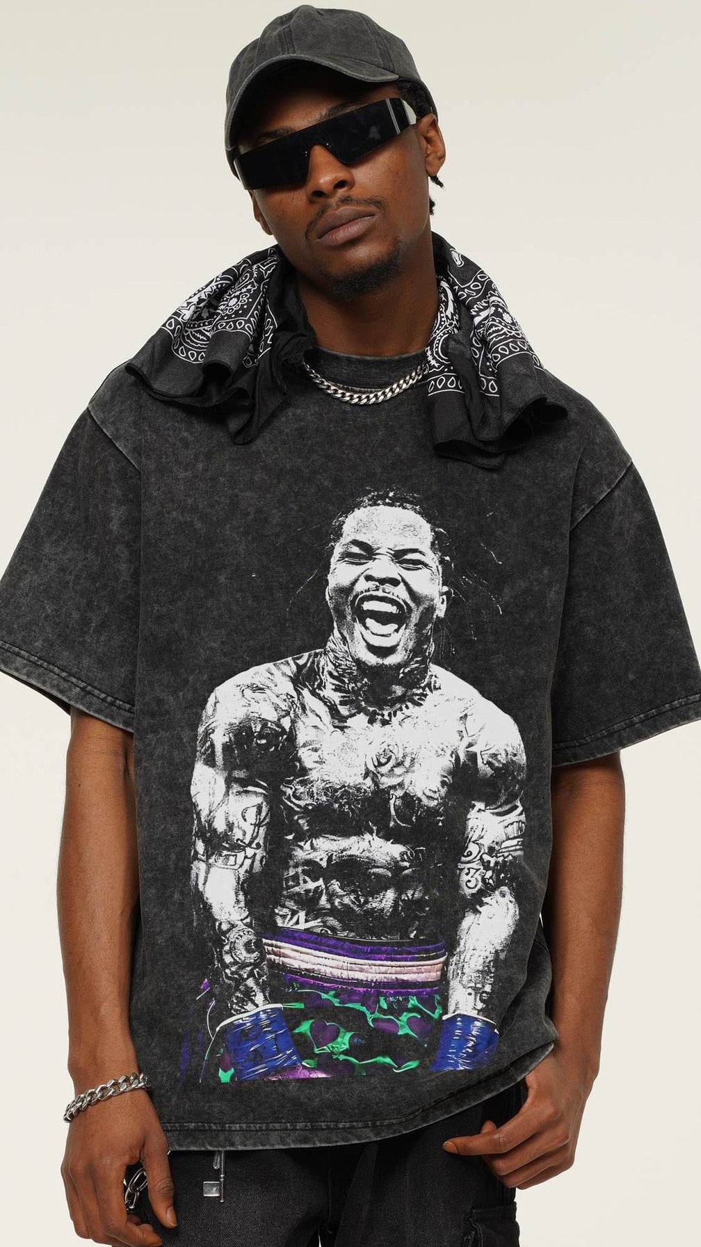 Retro Boxing Star Tee