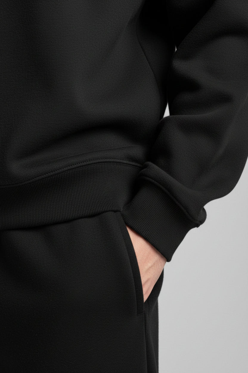 Active Black Liberty Hoodie
