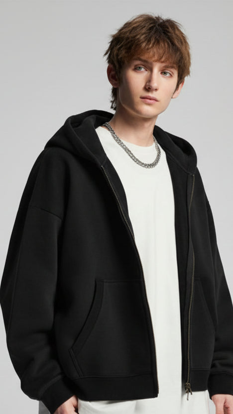 Active Black Liberty Hoodie