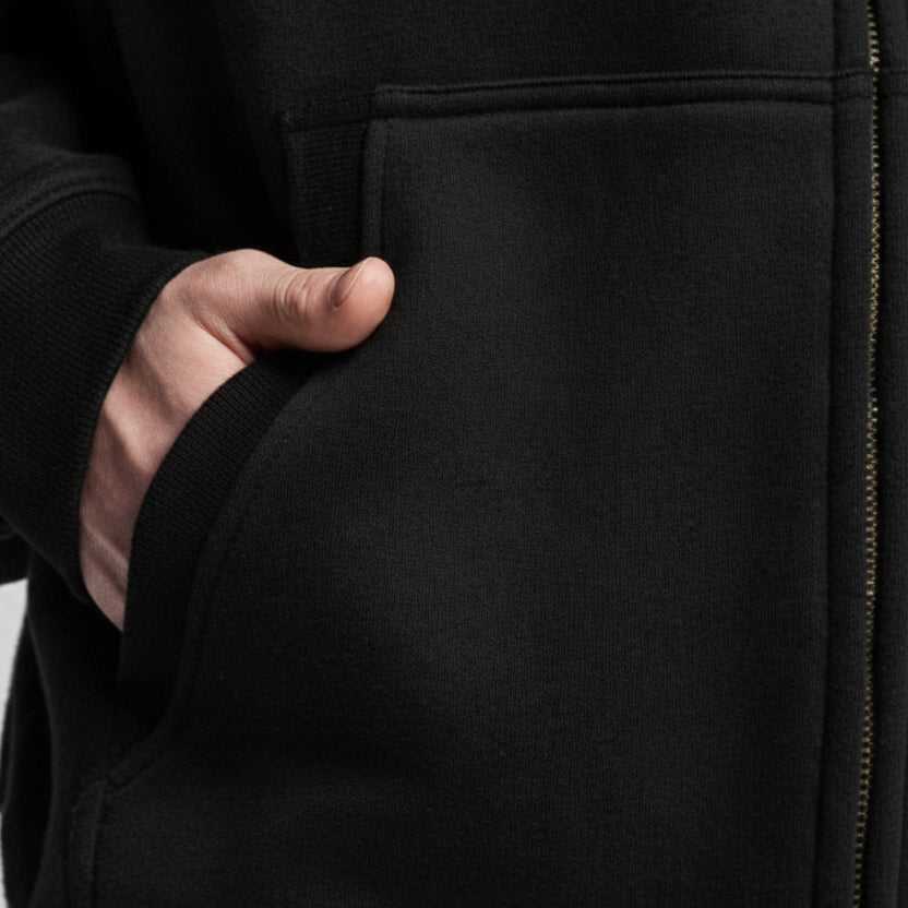 Active Black Liberty Hoodie