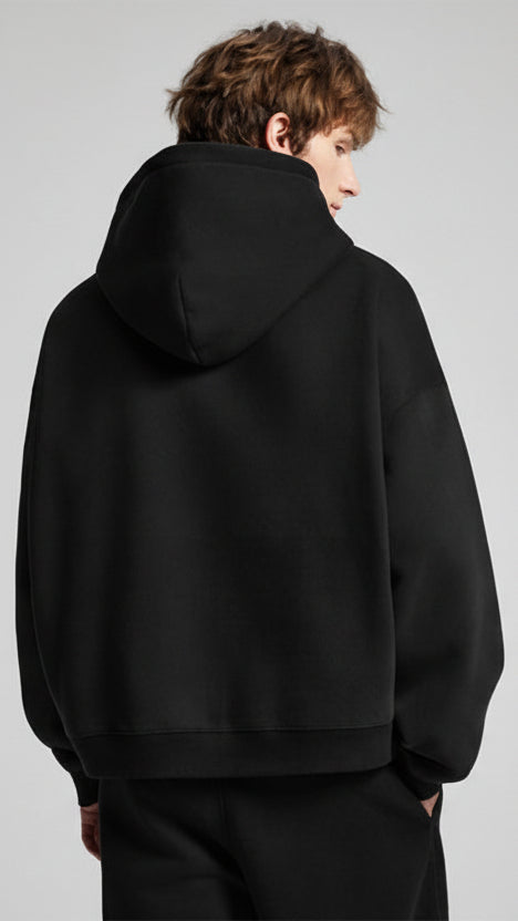 Active Black Liberty Hoodie