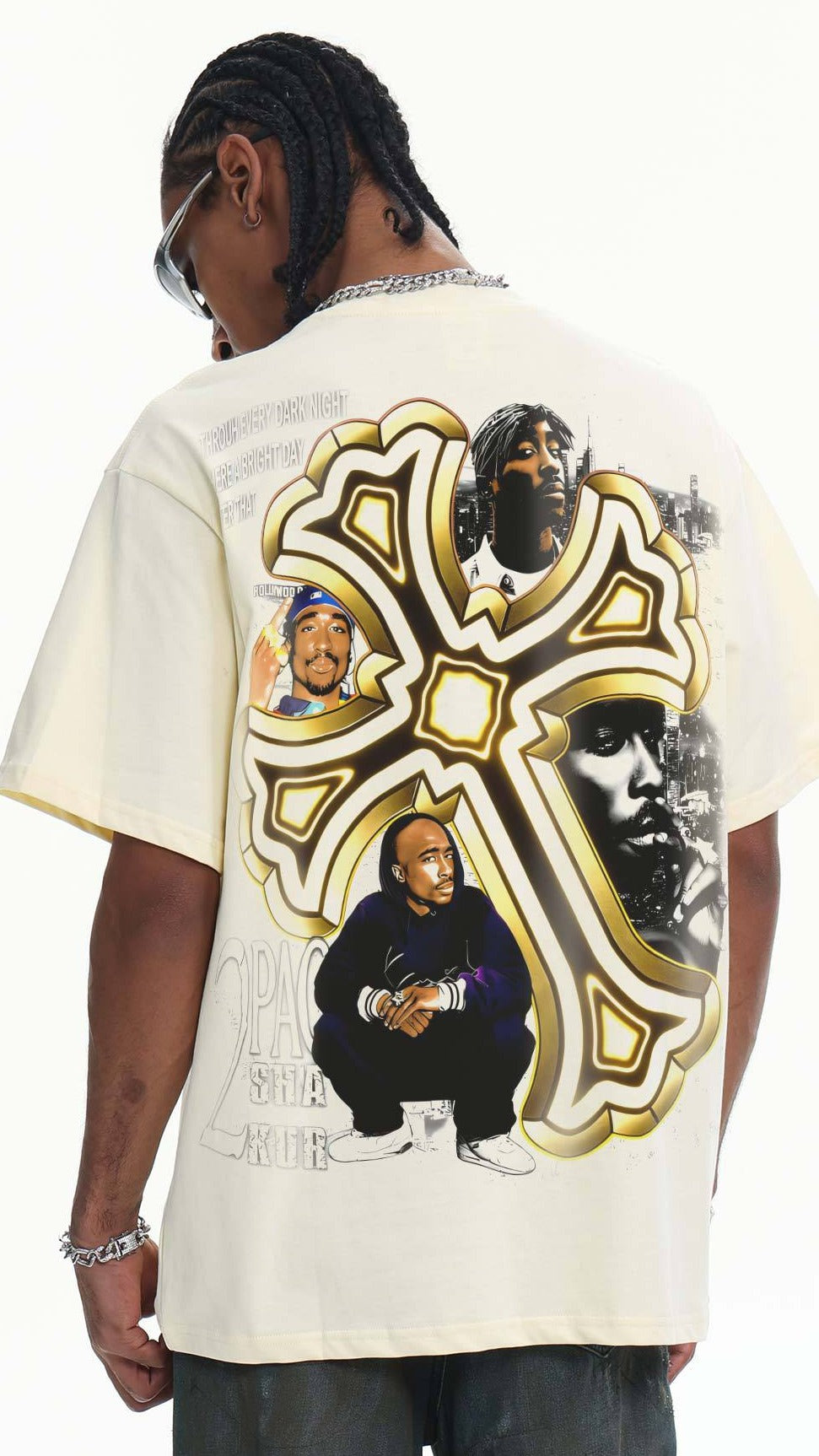 Heritage Cross Tee