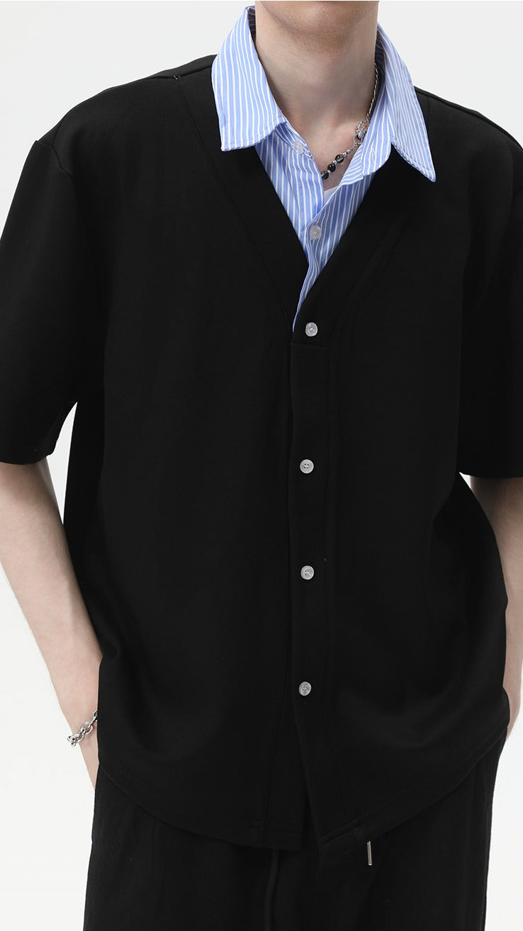 Urban Layer Stripe Polo