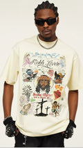 Summer Angel Graffiti Tee