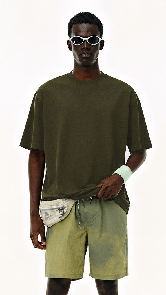 Swamp Green Heavyweight Tee