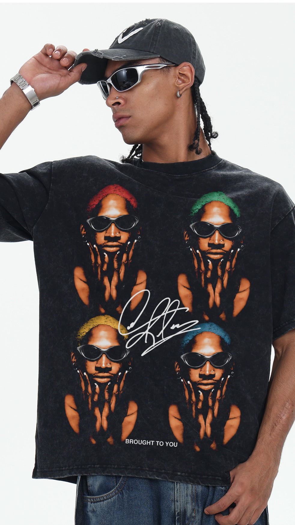 Rodman Retro Tee