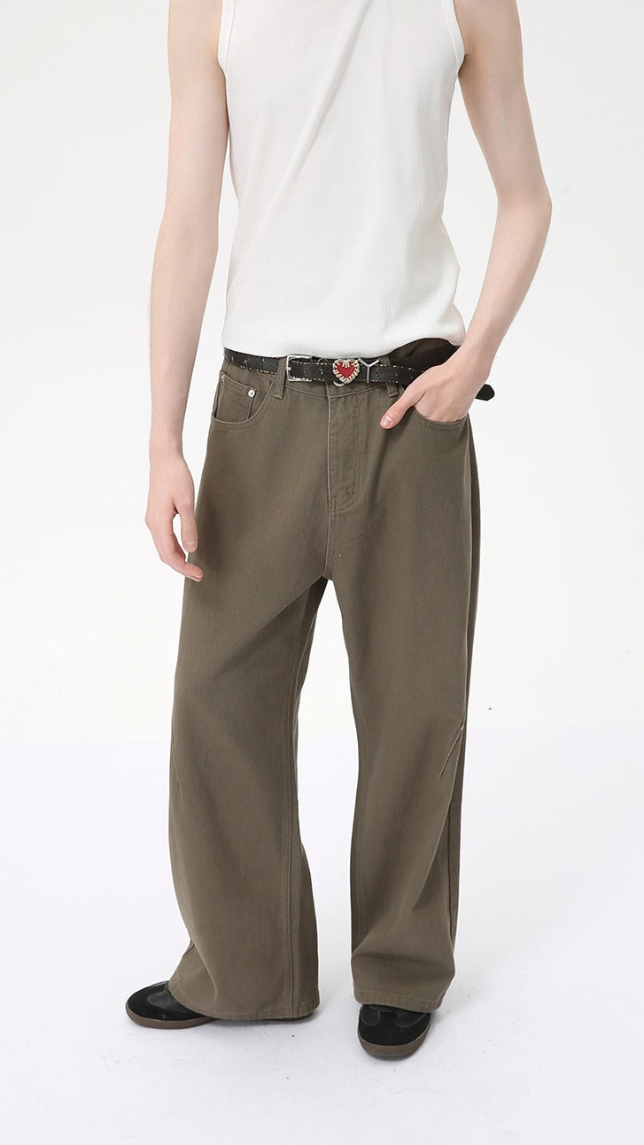 Metro Flex Classic Straight Jeans