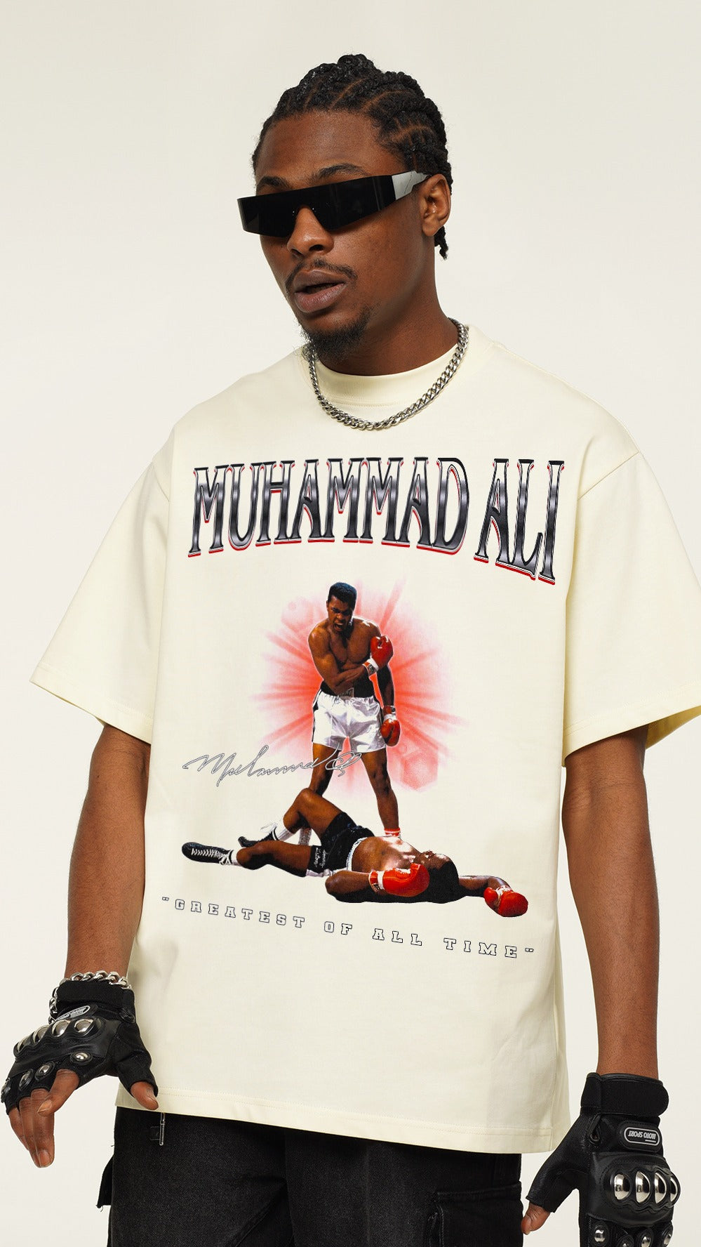 Vintage Street Cotton Tee