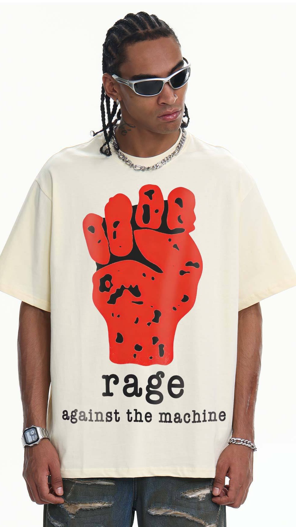Rebel Machine Heavyweight Tee