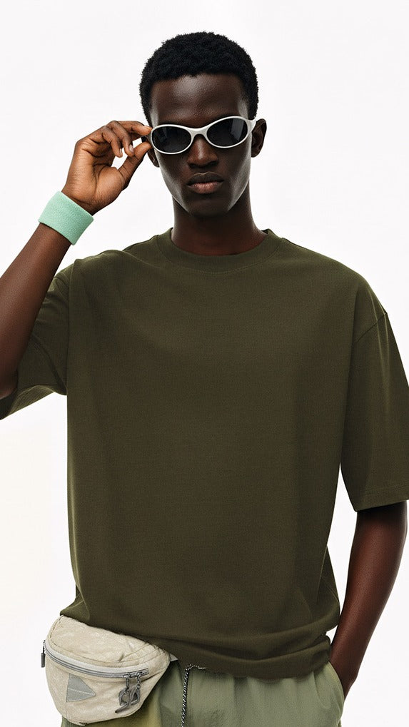 Swamp Green Heavyweight Tee