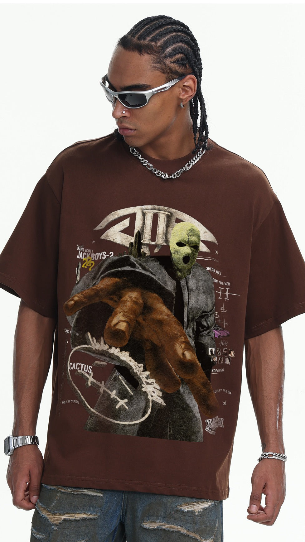 Cactus Jack Vintage Tee