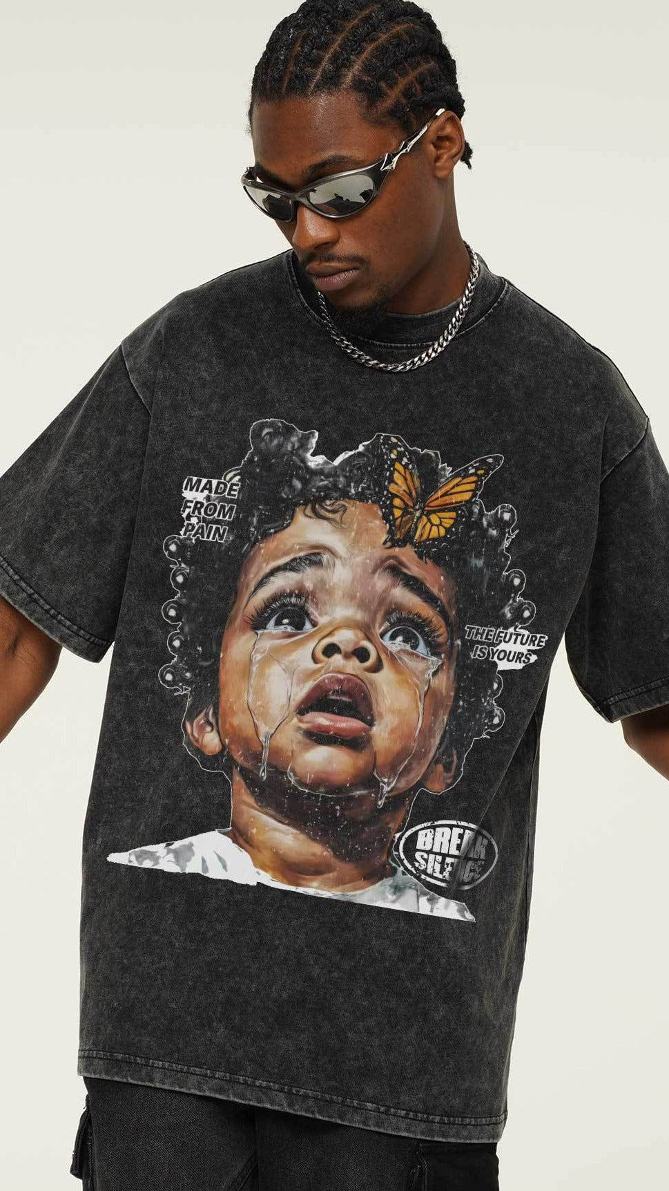 Break Silence Straight Tee