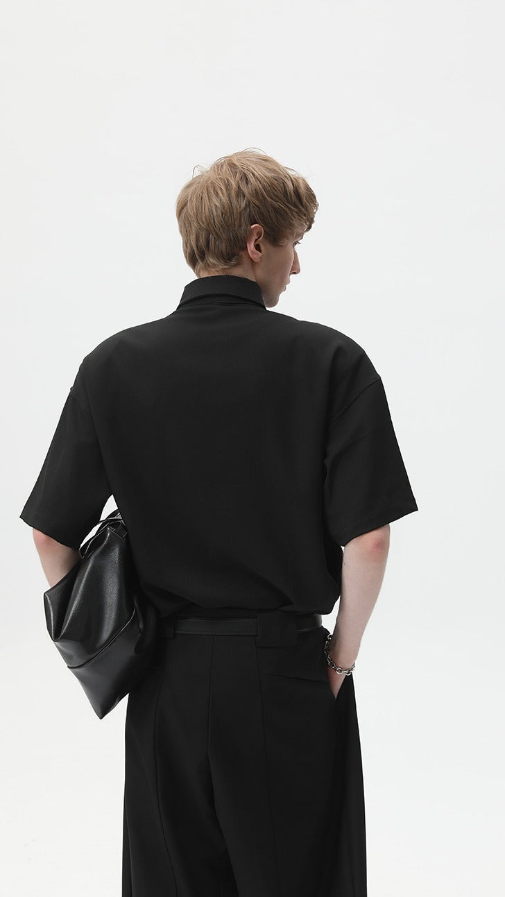 Double Collar Shirt