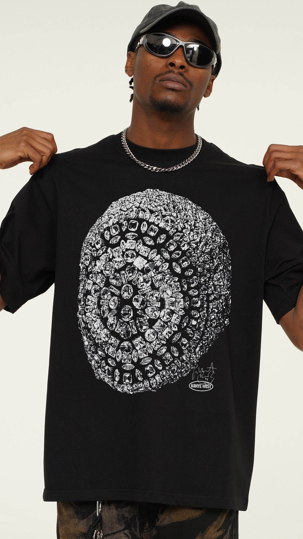 Kanye Vintage Heavy Tee