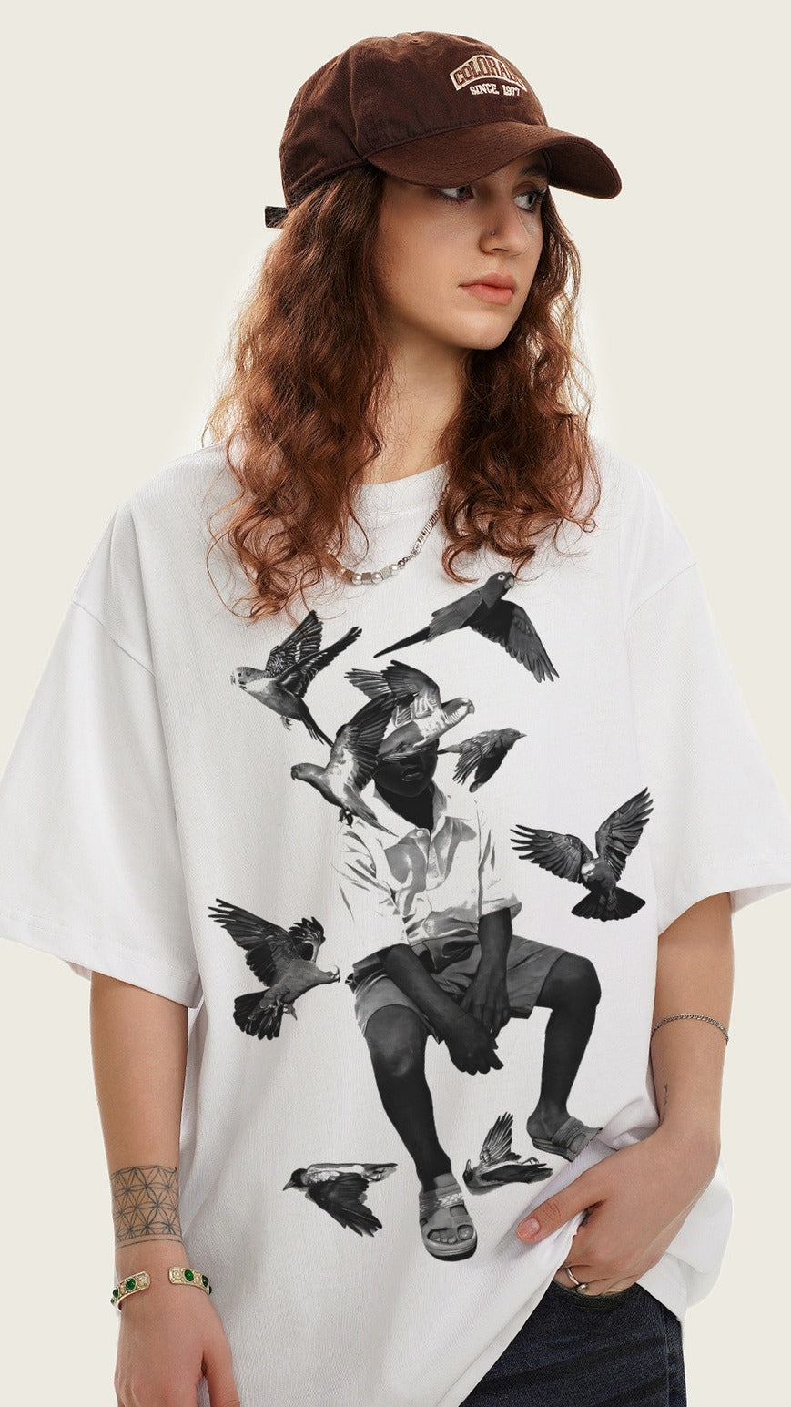 Pigeon Youth Vintage Tee