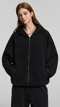 Dark Zip Urban Hoodie