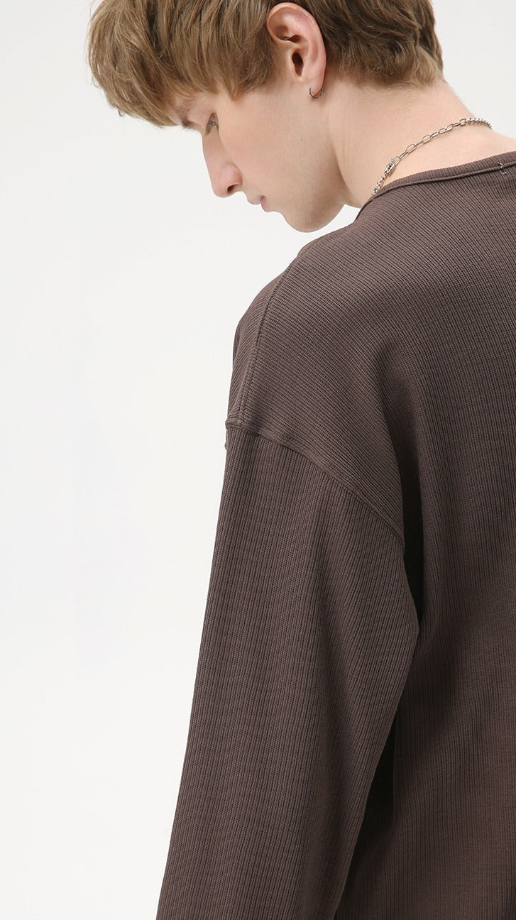 Premium - Urban Waffle Long Sleeve Tee