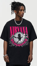 Nirvana Grunge Classic Tee