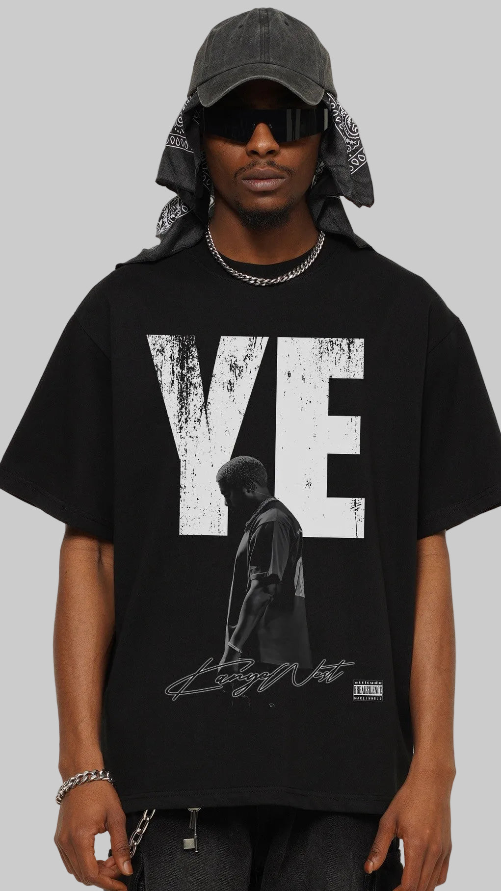 Midnight Ash Heavyweight Tee