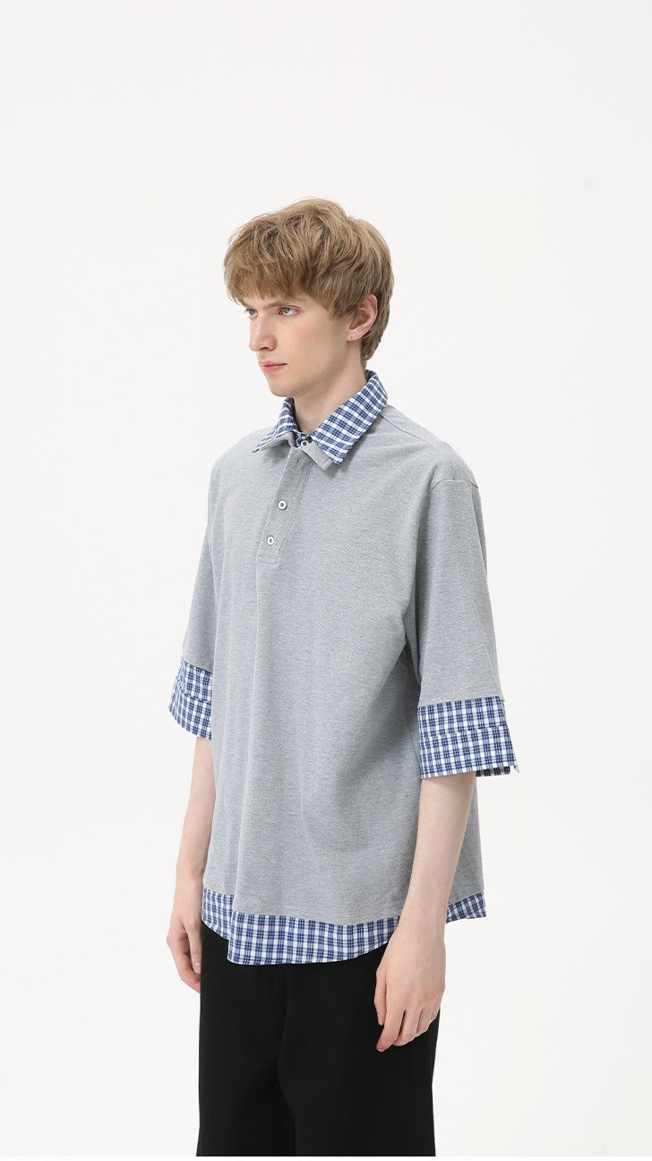 Oxford Layer Polo Shirt