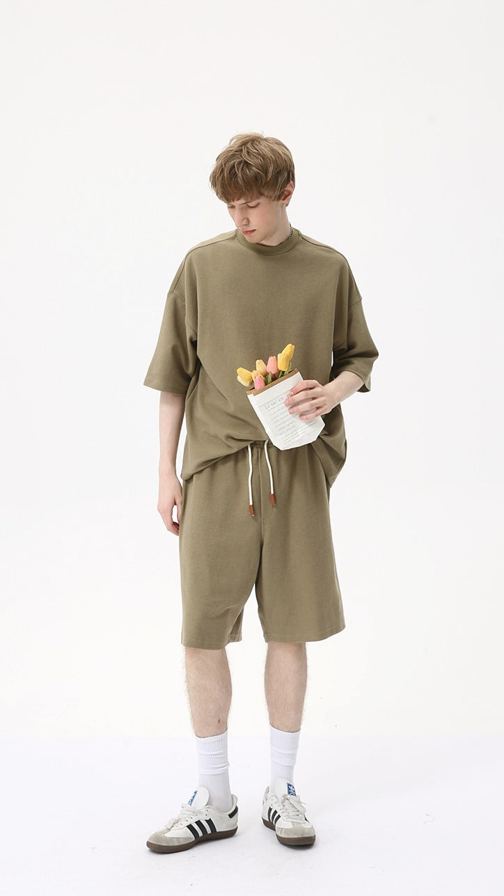 Coastal Ease Oversized Tee