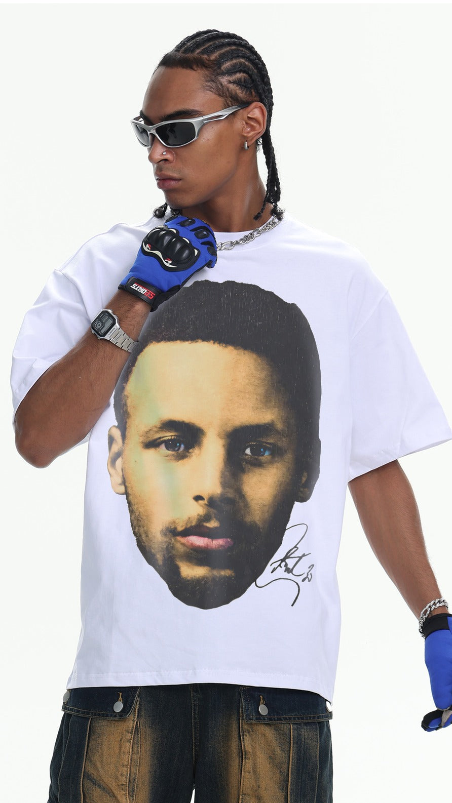 Curry Washed Vintage Tee