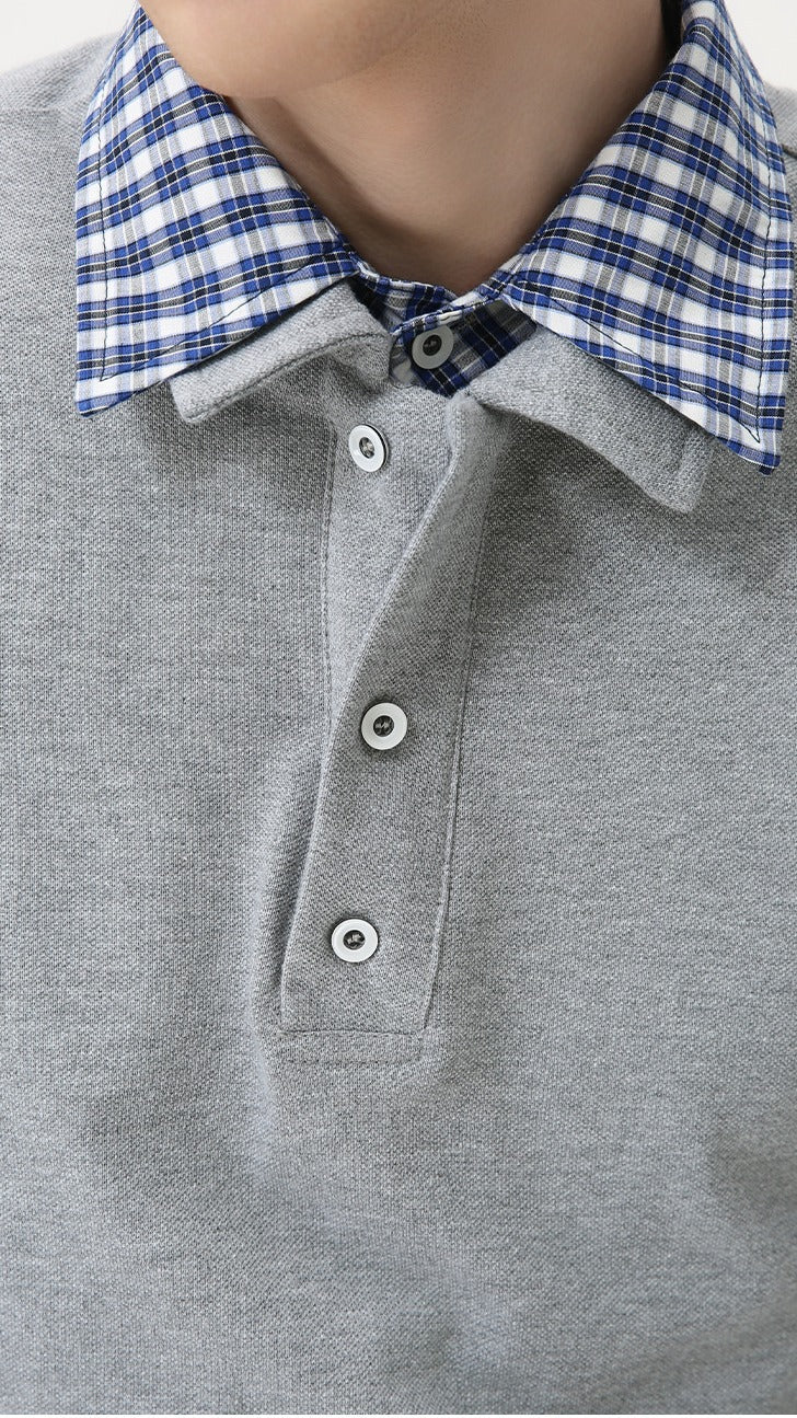 Oxford Layer Polo Shirt