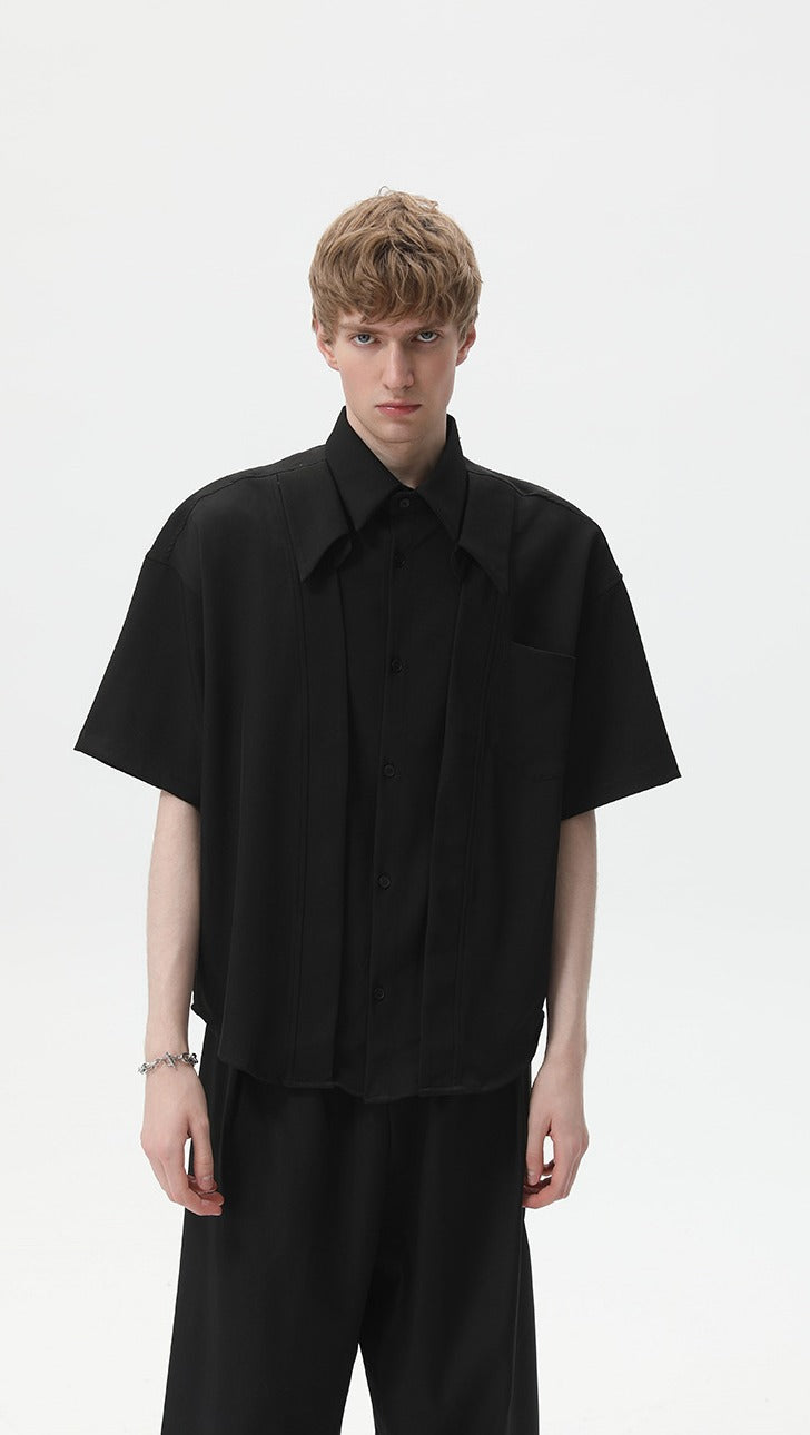 Double Collar Shirt